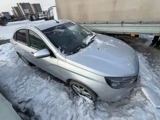 (повторные торги) Легковой автомобиль ЛАДА GFL320 LADA VESTA, 2017 г.в., г/н Р710НР124, VIN XTAGFL320HY101536, № кузова XTAGFL320HY101536, цвет серебристый. Идентификационные номера не сверялись, рабочее состояние не проверялось, автомобиль закрыт, ключи и документы отсутствуют. Должник Абдухаликов…