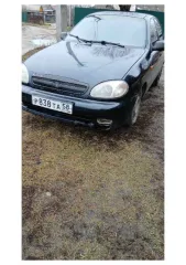 Chevrolet Lanos 2007 года, 86 лс, автомобиль легковой, марка: CHEVROLET, модель: LANOS, VIN: Y6DTF69Y070109791, гос. рег. номер: Р838ТА58, год изготовления: 2007