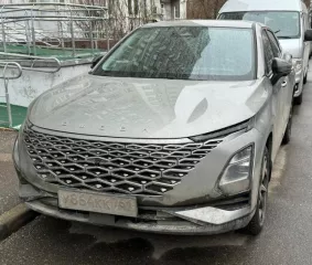 Автомобиль марки Omoda, модель C5, 2023 года выпуска, VIN: LVVDD21B2PD207824.