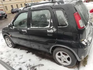 Nissan Tiida 2008 Легковой автомобиль, марки - Nissan Tiida 1.6 Elegance, VIN: 3N1FCAC11UL444581, 2008 г, цвет – черный.