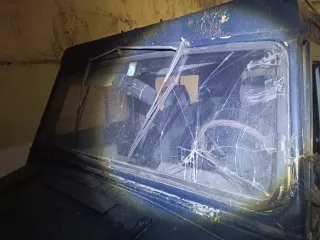 Легковой автомобиль ЛуАЗ-969 1991 года выпуска, ГРН М191МК27, кузов № 0159128. Автомобиль в неисправном состоянии.