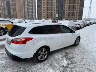 Ford Focus 2013 года, 125 лс, 265369 км, АКПП, транспортное средство: FORD FOCUS, идентификационный номер (VIN номер): X9FLXXEEBLDU86124, год выпуска: 2013, гос.номер В853НТ155