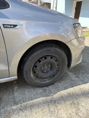 Volkswagen Polo 2018, легковой автомобиль, год выпуска: 2018, VIN: XW8ZZZ61ZKG009616, цвет: серебристый. Имущество является предметом залога ООО МФК "ПСБ Финанс".