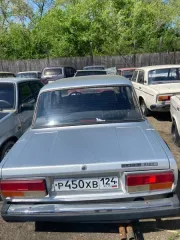 Автомобиль ВАЗ 210740 LADA 2107, 2011 года выпуска, цвет светло-серебристый металлик. Государственный регистрационный знак Р450ХВ124, VIN XTA210740B3055022, номер двигателя 9748410. Состояние и комплектность не проверялись. Находится в селе Краснотуранское. Имущество обращено в доход государства…