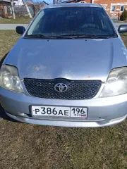 Toyota Corolla 2003 Легковой автомобиль, марка: Toyota, модель: Corolla, год изготовления: 2003, цвет: серый, VIN: NMTBZ22E40R042721, г/н: Р386АЕ196, вид собственности: индивидуальная. Общая совместная собственность. С имуществом можно ознакомиться по месту нахождения данного имущества с момента…