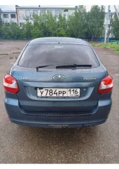 Lada Granta 2014 года, 106 лс, 175102 км Автомобиль легковой, марка: LADA, модель: GRANTA, VIN: XTA219170FY142587, гос. рег. номер: У784РР116, год изготовления: 2014