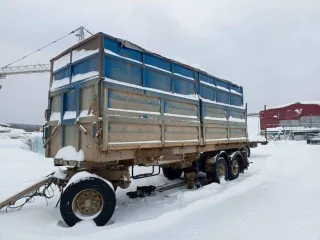 Самосвал на базе КАМАЗ гос.№Р905МТ11, VIN: XKV336985K0000001, прицеп 8332-04 СУУ-7,2м гос.№АР316011, VIN: XKV336986K0000001