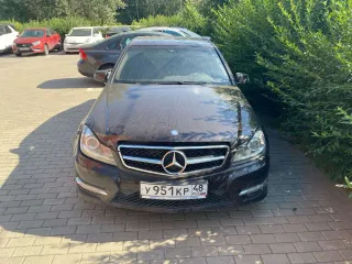 Mercedes C Klasse W205 2012 года. VIN: WDD2040491A740891.