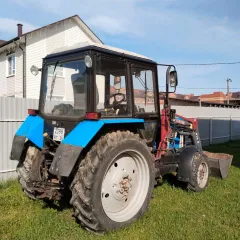 Трактор Беларус 82.1 2017 года выпуска, заводской номер 80823355, номер двигателя 001467, цвет синий, государственный регистрационный знак 2398вт35. Находится в залоге. С документацией можно ознакомиться по адресу электронной почты: pravo.bc35@gmail.com. Аресты и иные ограничения покупатель снимает…
