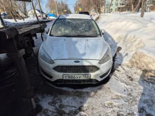 Ford Focus 2017 а/м Ford Focus белого цвета, 2017 г.в., гос. №T986УР 152, VIN Z6F5XXEEC5HK41219, зарегистрировано ограничение Место нахождения: Нижегородская обл. Реализуется на основании постановления СПИ Воротынского РОСП ФССП о снижении цены переданного на реализацию имущества на 15% б/н от…
