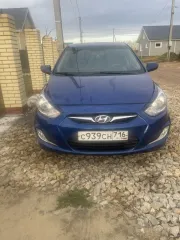 HYUNDAI SOLARIS 2013 Автомобиль марки HYUNDAI модель SOLARIS 2013 г.в. VIN-номер Z94CT41CADR200328