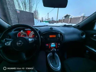 Nissan Juke 2011 года, 117 л.с. VIN SJNFBAF15U6113500, двигатель HR16, 1.6л, цвет: Красный.