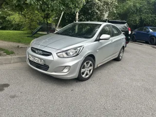 Hyundai Solaris 2014 года выпуска, VIN Z94CT41DADR297837.