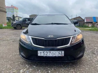 Kia Rio, 2013 года, 107 лс, 207690 км, АКПП. Легковой автомобиль KIA RIO, VIN Z94CB41ABER180785, 2013 г.в.