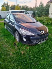 Peugeot 308, 2008 года, 120 лс, 468000 км, АКПП. Легковой автомобиль, марка, модель: PEUGEOT 308, VIN: VF34C5FWF55329565, категория тс – В/М1, 2008 г.в. модель двигателя 10FHAPPSA, кузов: VF34C5FWF55329565, цвет кузова – черный, мощность двигателя, л.с. (кВт) – 120 (88.24) рабочий объем двигателя…