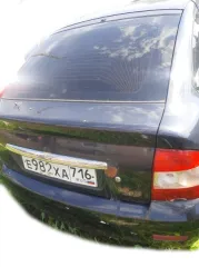 LADA 217230 Priora 2008 года выпуска, государственный номер Е982ХА716, VIN XTA21723080000453. Объём двигателя 1596 куб. см, мощность 97.9 л.с. Ключи и документы отсутствуют. Работоспособность не проверялась. Коробка передач механическая, привод передний, экологический класс третий.