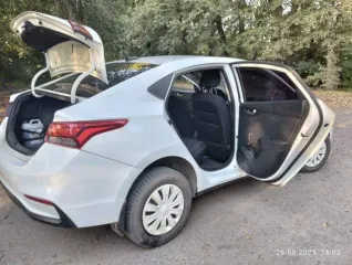 Hyundai Solaris, 2018 год, 100 л.с., 226857 км, АКПП. Идентификационный номер (VIN): Z94K241BAJR068972, номер двигателя: G4LC HD098768, цвет кузова: белый, рабочий объем: 1368 см³, тип транспортного средства: легковой седан, пробег: 226857. Является предметом залога в пользу «Азиатско-Тихоокеанский…