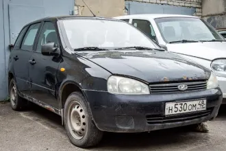 Автомобиль легковой, марка, модель ТС: Lada, 111730, Lada Kalina; 2011 года выпуска, идентификационный номер (VIN): XTA111730C0177644; модель и номер двигателя – 11183, 5630784, цвет кузова – сине-черный. Вид транспорта: Легковой автомобиль. Объем двигателя: 1596 куб. см. Год выпуска: 2011…