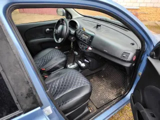 Nissan Micra 2008 года, 88 л.с., пробег 323000 км, АКПП. Автомобиль Nissan Micra 1.2 LUXURY, хэтчбек, 2008 года выпуска, VIN: SJNFBAK12U3059971.
Техническое состояние:
1. Сломана коробка передач.
2. Машина не на ходу уже 1 год.
3. Не работает стартер.
4. Расходует масло (примерно 1 литр на 150 км…