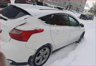 Ford Focus, 2012 года, 104 лс, 169000 км. Легковой автомобиль: Марка, модель Форд Фокус, VIN X9FKXXEEBKCL53325, год выпуска 2012, пробег 169000 км, двигатель: бензин, 1596 куб. см, 104 л.с., КПП механическая.