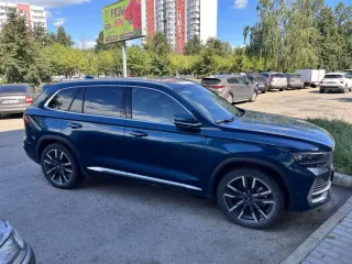 Geely Monjaro, 2023 легковой автомобиль, марка: Geely, модель: Monjaro, год изготовления: 2023, цвет: синий, VIN: LB37852D4PS140044, г/н: С171РМ716. Имущество находится в залоге у ПАО "Сбербанк". Ознакомление с имуществом и документами проходит по адресу: РТ, г. Набережные Челны, пр. Мира, 24Ж офис…