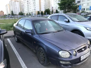 Kia Shuma VIN KNEFB2422X5404436, 1999 г.в.