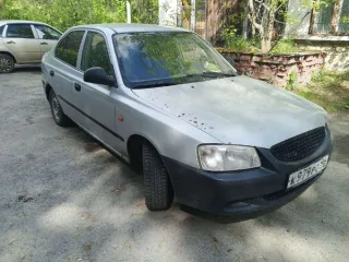 Автомобиль: Hyundai Accent, год выпуска: 2008, VIN: Х7МСF41GР8М165768, цвет кузова: серебристый