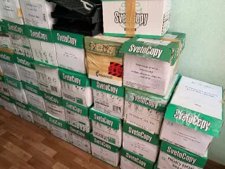 Авиационно-техническое имущество (запасные части, инструмент, расходные материалы, комплектующие изделия для воздушных судов Вертолет Ansat с/н 33093, 33094, 33095), 98 позиций.