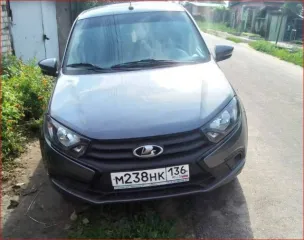 Lada Granta 2022 года, 90 л.с., VIN: XTA219040P0882059