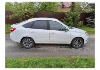 Lada Granta 2023, 106 л.с., 78306 км, VIN: XTA219170R0532460