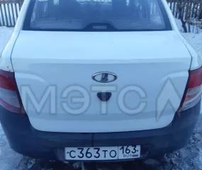 Лада Гранта 219060, VIN №ХТА219060DY046070, 2013 г.в., белого цвета