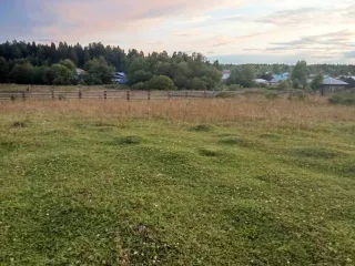 Земельный участок 1200 кв.м в Кировской области, пгт Юрья, ул Луговая. Площадь 1200+/-12 кв.м, назначение: земли населенных пунктов. Кадастровый номер: 43:38:280145:541. Находится в совместной собственности.