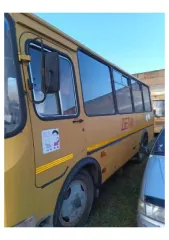 Автобус ПАЗ 32053-70, 2015 года выпуска, идентификационный номер X1M3205BXF0002923, гос. номер X 846 PX69. Модель автобуса: ПАЗ, объем двигателя: 89.7/122, VIN номер: X1M3205BXF0002923, марка автобуса: ПАЗ32053-70.