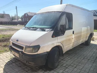 Ford Transit 350, 2001. Автомобиль грузовой ФОРД Транзит 350 (90 л.с., 2001 г.в., гос.номер У728ЕТ18, VIN WF0LXXGBFL1M02030, ПТС 77TK940232140620010Z)