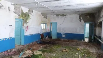 Здание детского сада 598,7 кв. м и земельный участок 3267,0 кв. м, Омская область Здание детского сада с земельным участком под зданием, кадастровый номер земельного участка 55:15:030101:584, расположенные по адресу: Омская область, Называевский район, с. Жирновка, ул. Бондаренко, д. 44 - здание…