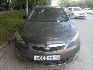 Opel Astra 2012 года, 115 лс, VIN XUFPE6DD8C3065768
