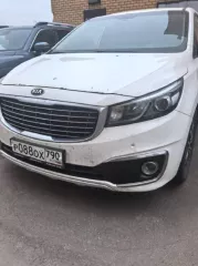 Автомобиль легковой универсал KIA CARNIVAL, 2018 года выпуска, идентификационный номер  VIN :  KNAMB81ABJS444456, цвет белый, регистрационный знак: Р088ОХ790, Двигатель: D4HBJH861128, Кузов: KNAMB81ABJS444456, Категория ТС: категория В/М1. Автомобиль прибыл на стоянку своим ходом в сентябре 2024…