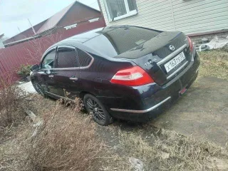 Nissan Teana 2009 года, 249 л.с., VIN Z8NBAUJ329S000587, цвет черный, мощность 249 л.с., объем 3,498 куб. см.