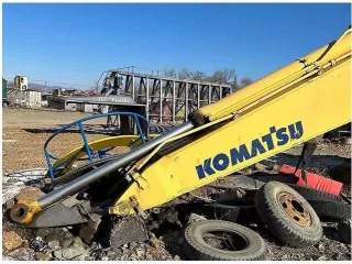 Экскаватор Komatsu PC300-8, 2011 г.в, зав. № рамы: 62264, цвет: желтый, документы (СОМ, ПСМ) в наличии.