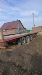 Schmitz SPR24, 1991 полуприцеп с бортовой платформой Schmitz SPR24, 1991 года выпуска; государственный регистрационный знак АУ158355; шасси №: 050257