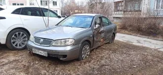 Nissan Bluebird Sylphy (NISSAN BLUEBIRD SYLPHY), 2004 г.в., 120 л.с., 389723 км, АКПП, номер двигателя № QG18-351423А, номер кузова №QNG10-107107, номер шасси НЕ УСТАНОВЛЕН, цвет серый, 1769 куб. см., гос. номер №Е815МУ54. Автомобиль находится в неисправном состоянии, не на ходу.