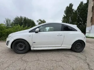 Opel Corsa 2011 года, 150 лс, 259000 км, VIN W0L0SDL08C6006480