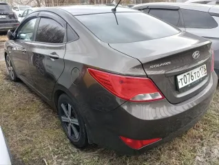 Hyundai Solaris 2016, легковой автомобиль, VIN Z94CT41DAHR494510.