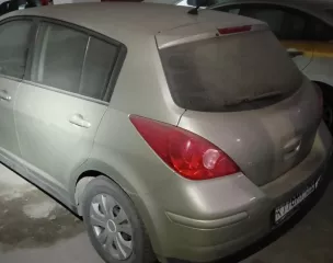 Легковой автомобиль, марка: Nissan , модель: Tiida 1,6 Comfort, год изготовления: 2008 г.в., VIN: 3N1FCAC11UL452037, г/н: К776МУ790. Предмет залога ПАО «Совкомбанк»  156000, Костромская обл., г. Кострома, пр кт Текстильщиков, д. 46, ИНН 4401116480, ОГРН 1144400000425