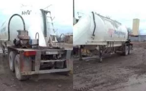 Полуприцеп цементовоз /7733АН/
