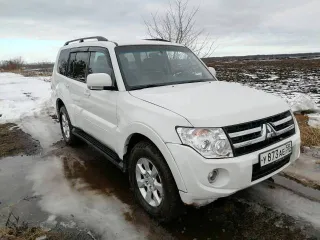 Mitsubishi Pajero, 2013 года, 178 лс, 160200 км, полный привод, АКПП легковой автомобиль, Mitsubishi Pajero, VIN: JMBLYV93WEJ002842, 2013 года выпуска. Техническое состояние транспортного средства: Внедорожник, 5 дверей. Автомат. Полный привод. Пробег 160200. 2013 г. в. Бензин, 3.00, 178 л. с…