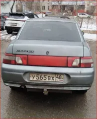 VAZ 2110 BOGDAN 2110, 2011 года, 81 лс, 176265 км. Автомобиль легковой, марка: BOGDAN, модель: 2110, VIN: Y6L211010CL231160, гос. рег. номер: У565ВХ48, год изготовления: 2011