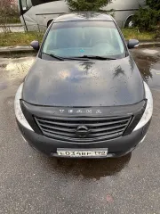 Nissan Teana 2010 года выпуска. VIN: Z8NBBUJ32AS009696.