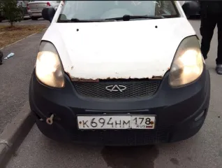 Chery S18D, 2011, VIN LVVDB12B8BD267193, легковой автомобиль, марка: ЧЕРИ, модель: S18D, год изготовления: 2011, г/н: К694НМ178, вид собственности: индивидуальная.
