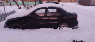 Продается автомобиль Шевроле Ланос, 2007 года выпуска, черный цвет, тип транспортного средства: легковой седан. VIN: Y6DTF69Y070102026, номер кузова: Y6DTF69Y070102026.